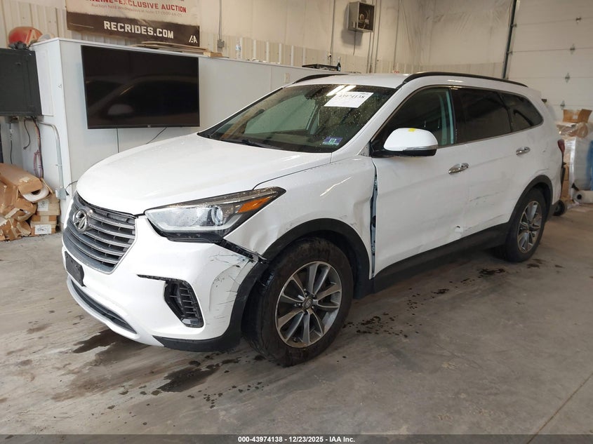 2017 Hyundai Santa Fe Se