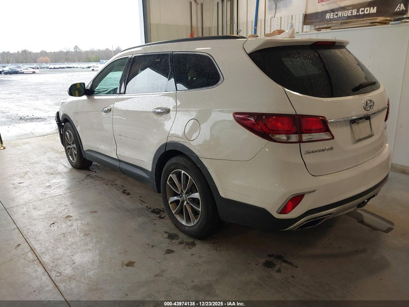 2017 Hyundai Santa Fe Se