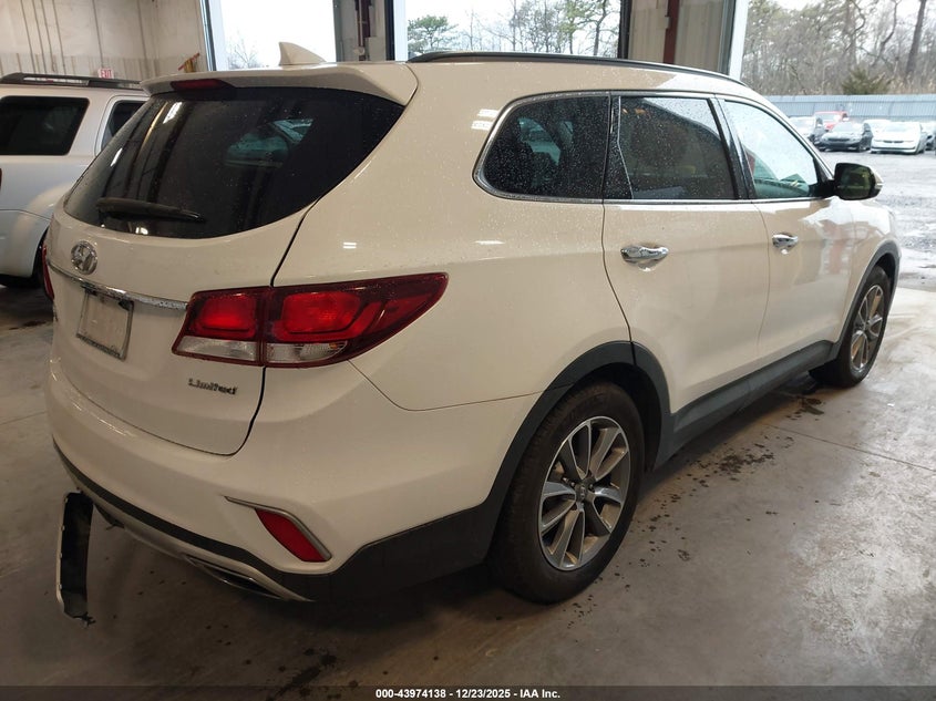 2017 Hyundai Santa Fe Se