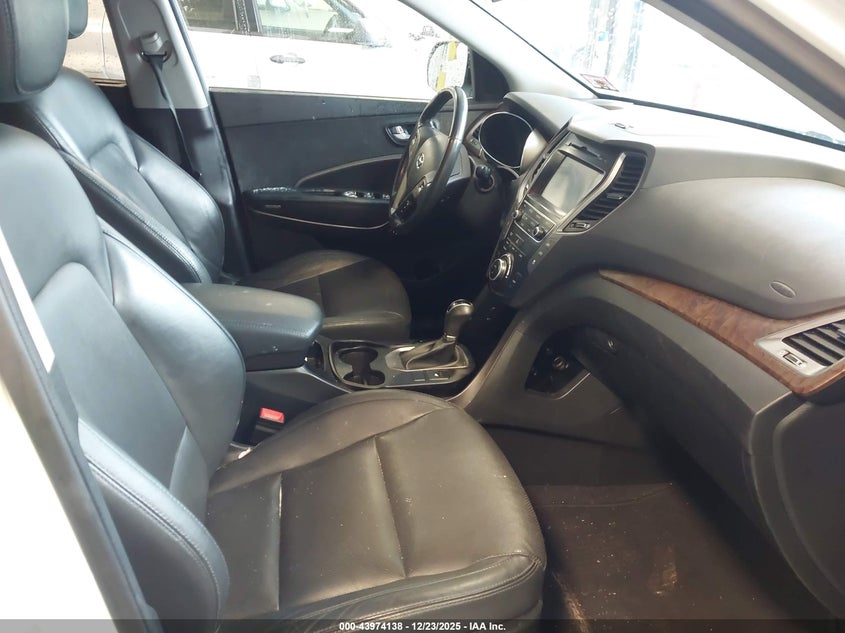 2017 Hyundai Santa Fe Se