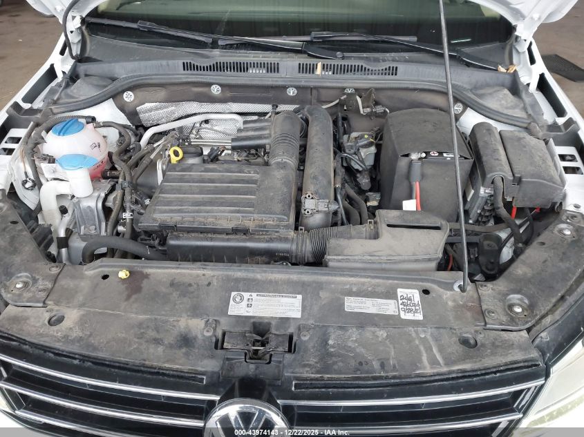 2017 Volkswagen Jetta 1.4T Se VIN: 3VWDB7AJ7HM250661 Lot: 43974143