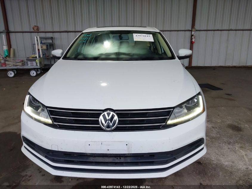 2017 Volkswagen Jetta 1.4T Se VIN: 3VWDB7AJ7HM250661 Lot: 43974143