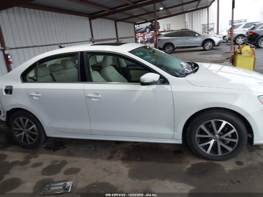 2017 Volkswagen Jetta 1.4T Se VIN: 3VWDB7AJ7HM250661 Lot: 43974143