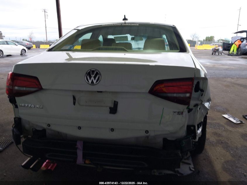 2017 Volkswagen Jetta 1.4T Se VIN: 3VWDB7AJ7HM250661 Lot: 43974143