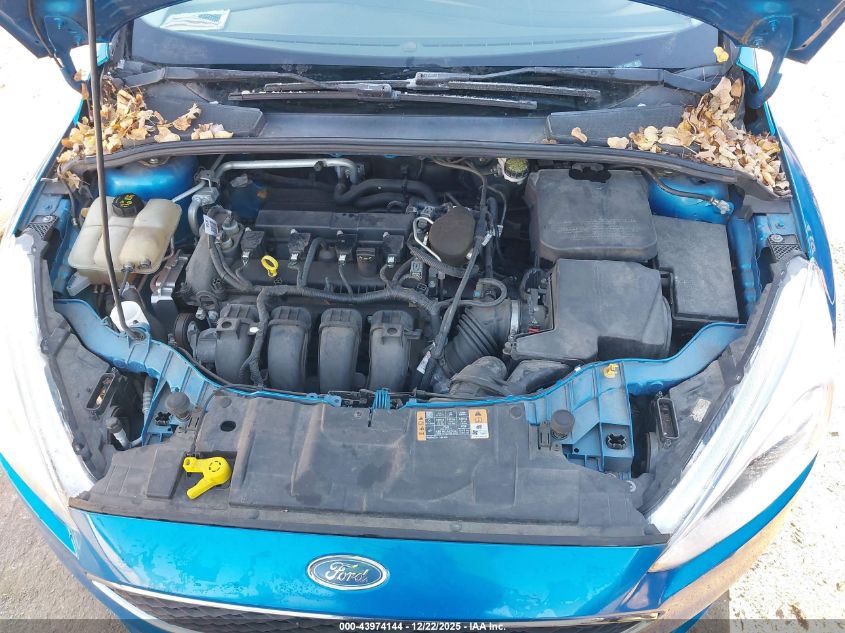 2015 Ford Focus Se VIN: 1FADP3K23FL270883 Lot: 43974144