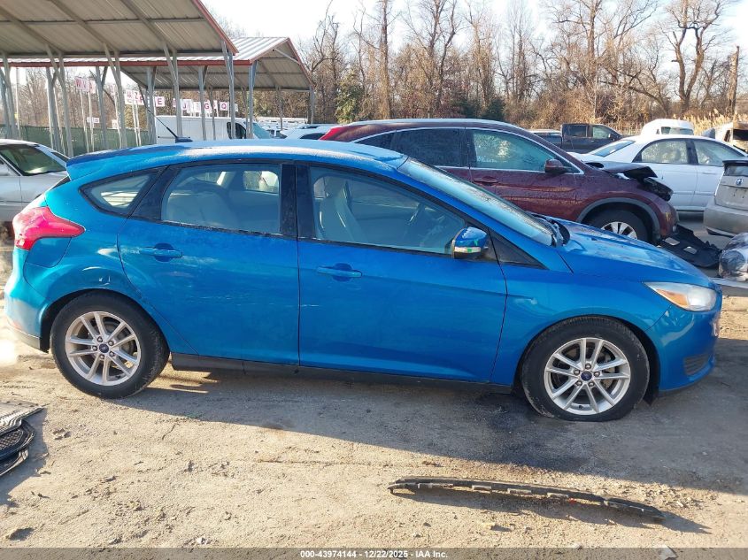 2015 Ford Focus Se VIN: 1FADP3K23FL270883 Lot: 43974144