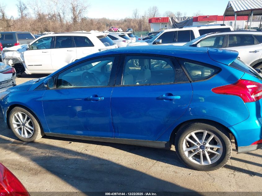 2015 Ford Focus Se VIN: 1FADP3K23FL270883 Lot: 43974144