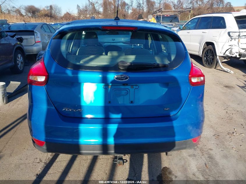 2015 Ford Focus Se VIN: 1FADP3K23FL270883 Lot: 43974144