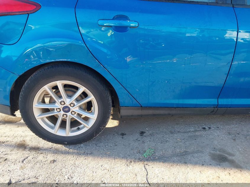 2015 Ford Focus Se VIN: 1FADP3K23FL270883 Lot: 43974144