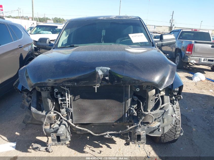 2014 Ram 1500 Lone Star VIN: 1C6RR7LT0ES296765 Lot: 43974145