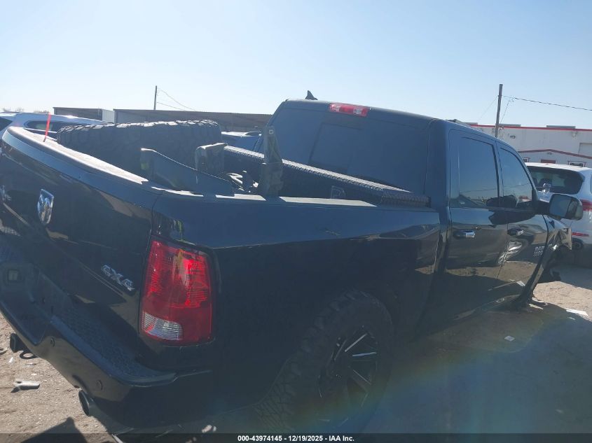 2014 Ram 1500 Lone Star VIN: 1C6RR7LT0ES296765 Lot: 43974145