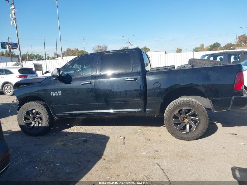 2014 Ram 1500 Lone Star VIN: 1C6RR7LT0ES296765 Lot: 43974145