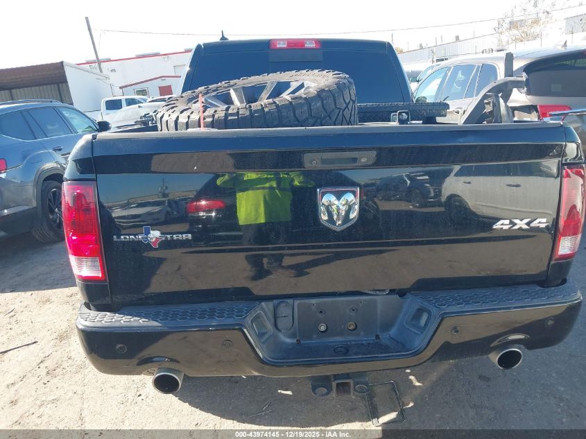 2014 Ram 1500 Lone Star VIN: 1C6RR7LT0ES296765 Lot: 43974145