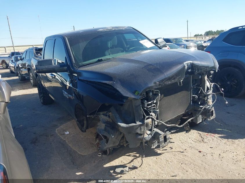 2014 Ram 1500 Lone Star VIN: 1C6RR7LT0ES296765 Lot: 43974145