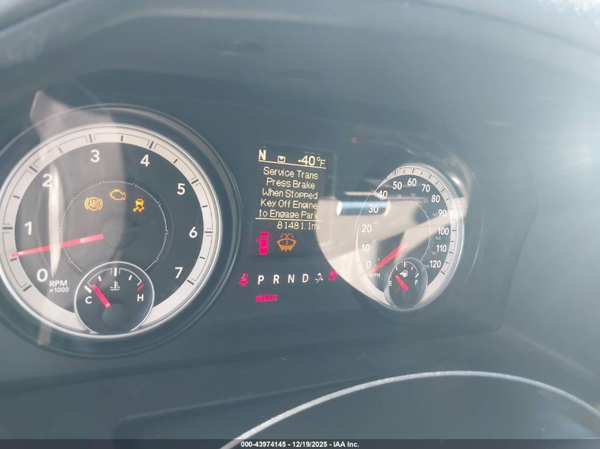 2014 Ram 1500 Lone Star VIN: 1C6RR7LT0ES296765 Lot: 43974145