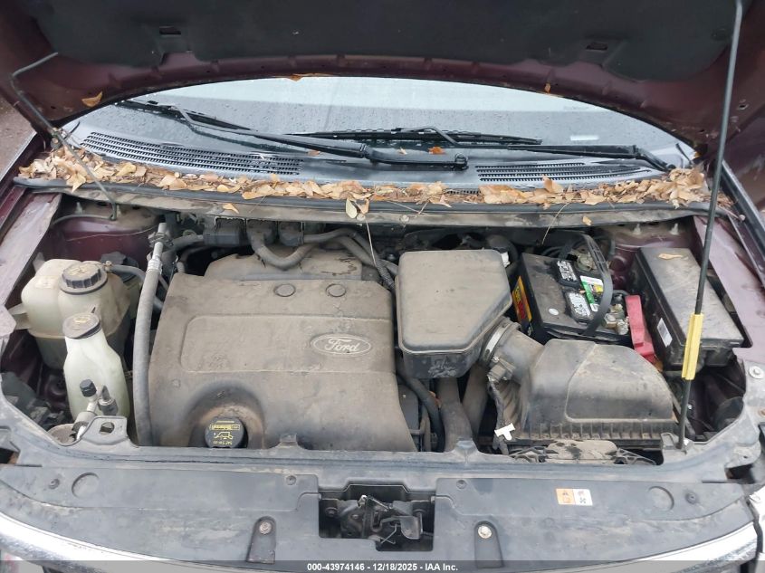 2011 Ford Edge Se VIN: 2FMDK3GCXBBB30135 Lot: 43974146