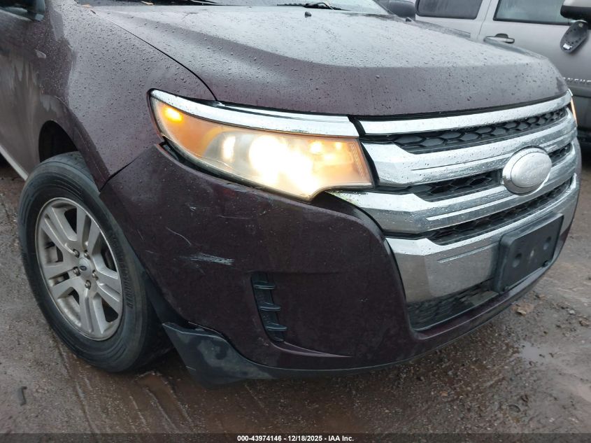2011 Ford Edge Se VIN: 2FMDK3GCXBBB30135 Lot: 43974146