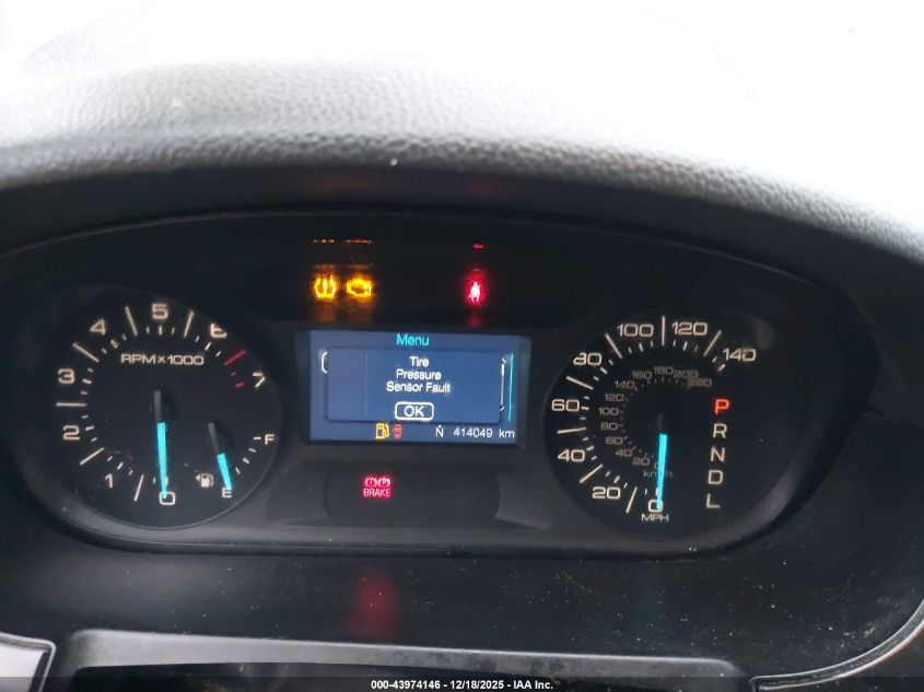 2011 Ford Edge Se VIN: 2FMDK3GCXBBB30135 Lot: 43974146