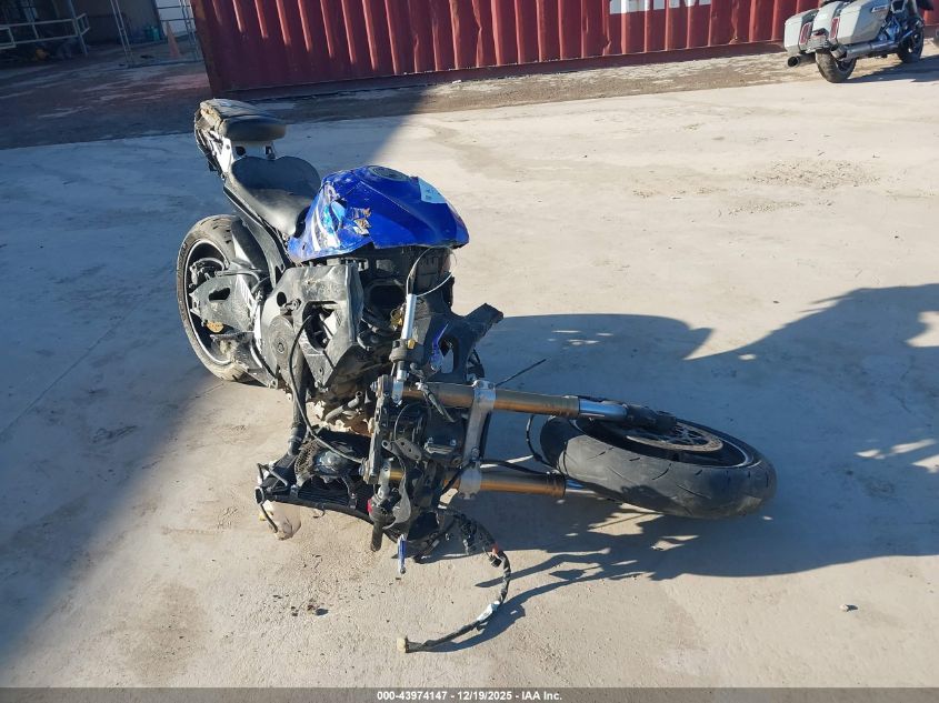 2007 Suzuki GSX-R750