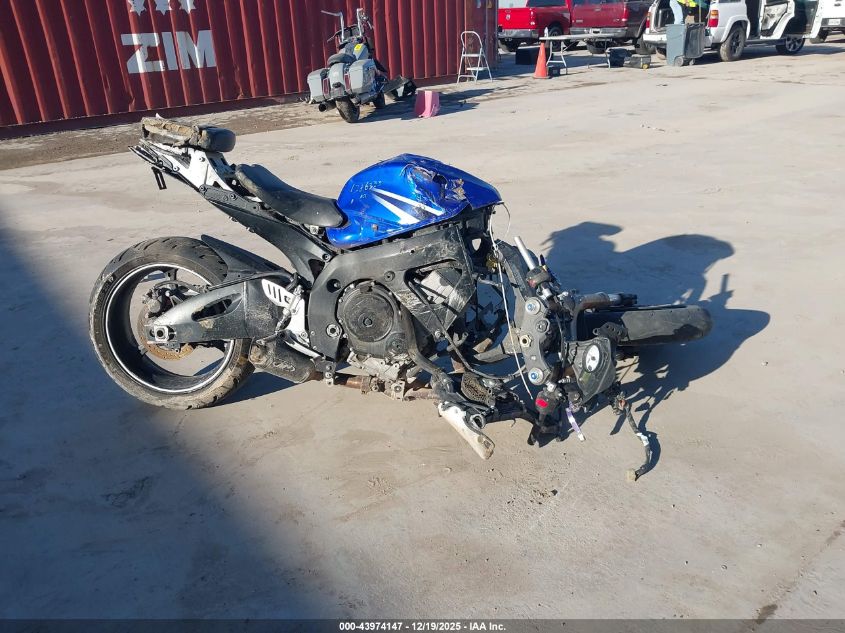 2007 Suzuki Gsx-R750 VIN: JS1GR7KA072106363 Lot: 43974147