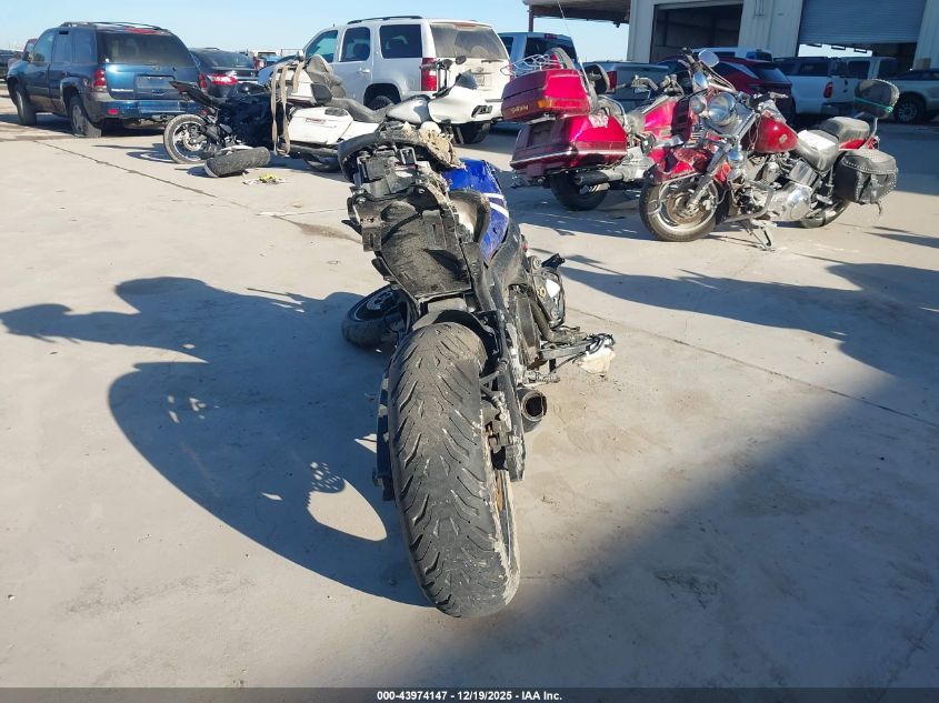 2007 Suzuki Gsx-R750 VIN: JS1GR7KA072106363 Lot: 43974147