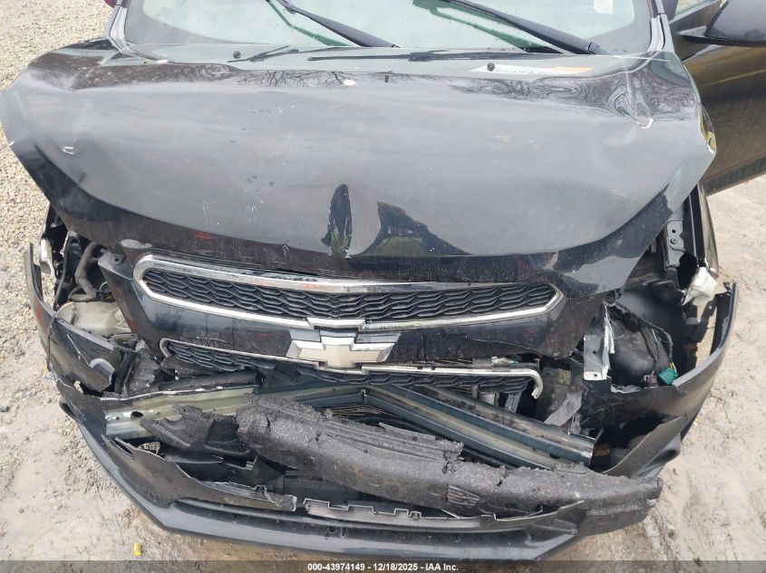 2015 Chevrolet Spark 1Lt Cvt VIN: KL8CD6S93FC790541 Lot: 43974149