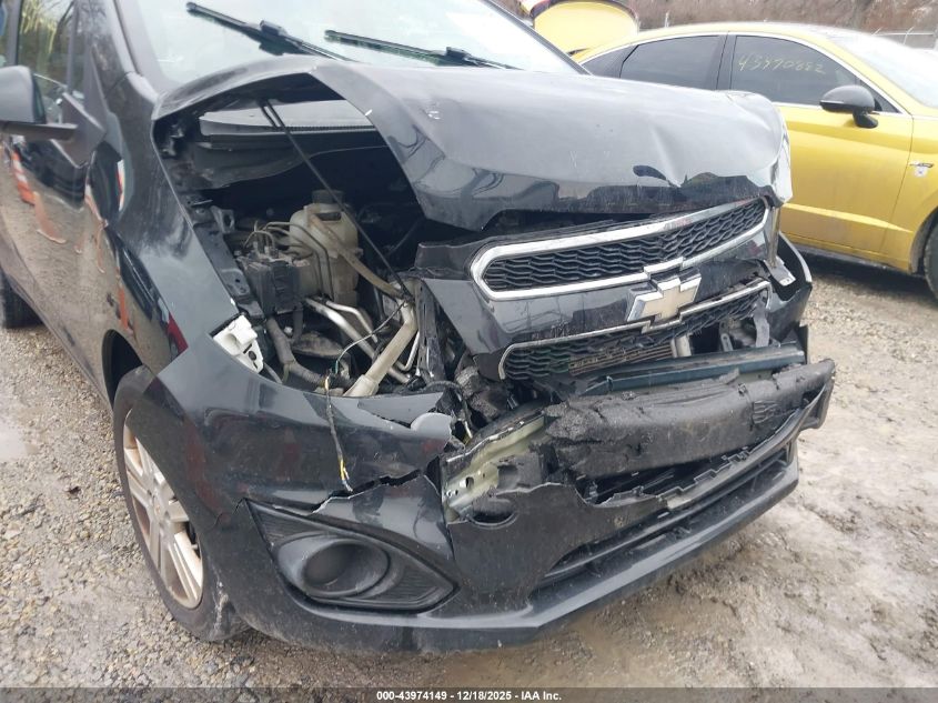 2015 Chevrolet Spark 1Lt Cvt VIN: KL8CD6S93FC790541 Lot: 43974149