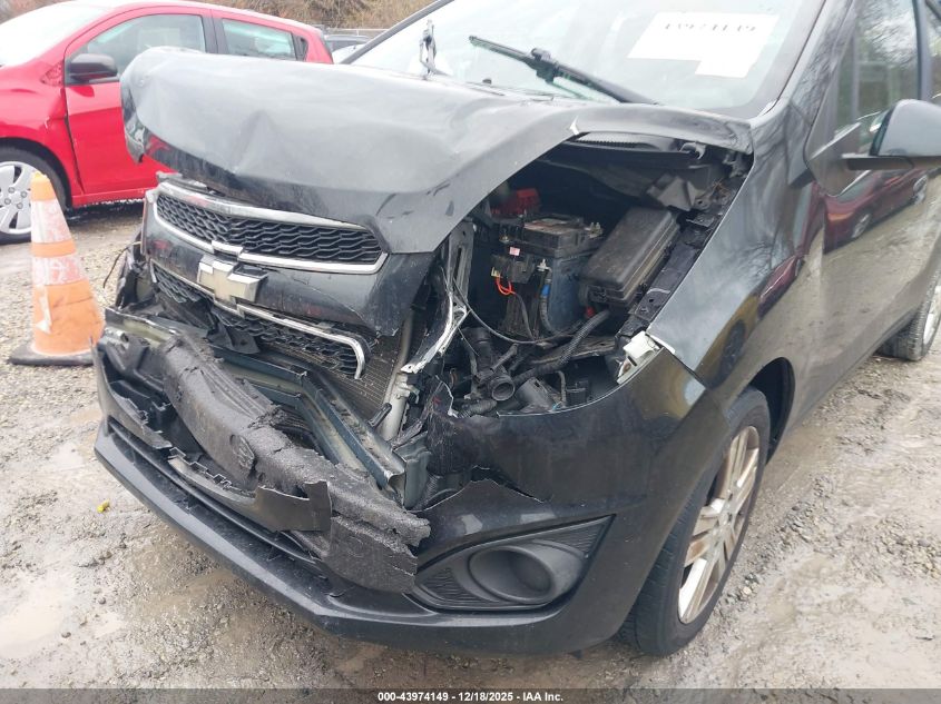 2015 Chevrolet Spark 1Lt Cvt VIN: KL8CD6S93FC790541 Lot: 43974149