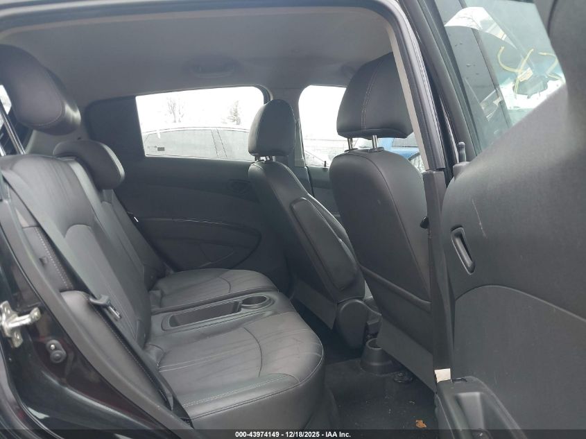 2015 Chevrolet Spark 1Lt Cvt VIN: KL8CD6S93FC790541 Lot: 43974149