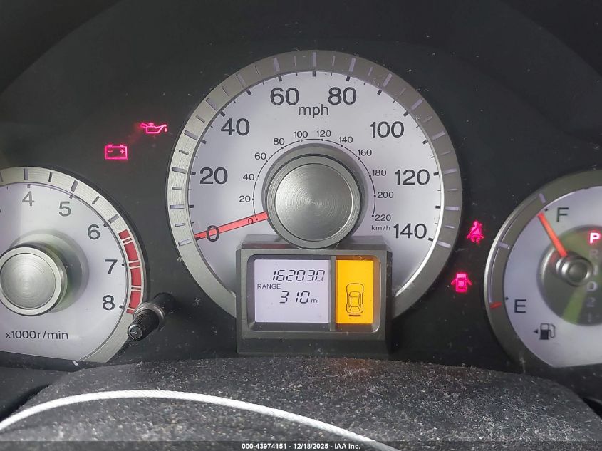 2011 Honda Pilot Lx VIN: 5FNYF4H21BB101762 Lot: 43974151