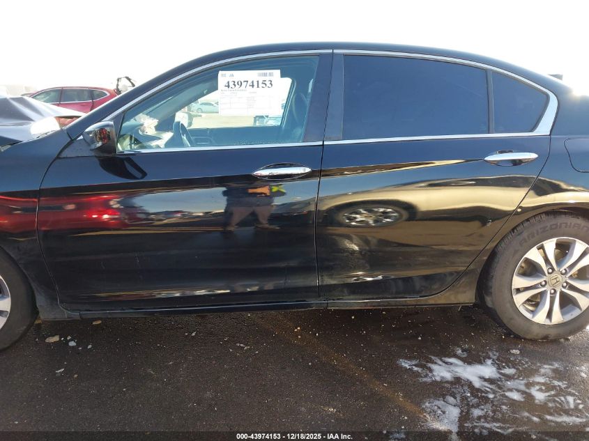 2015 Honda Accord Lx VIN: 1HGCR2F33FA208653 Lot: 43974153