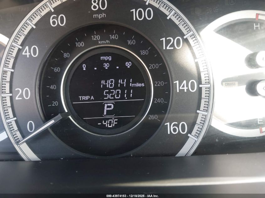 2015 Honda Accord Lx VIN: 1HGCR2F33FA208653 Lot: 43974153