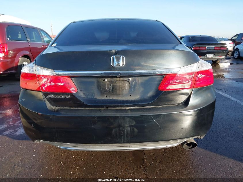 2015 Honda Accord Lx VIN: 1HGCR2F33FA208653 Lot: 43974153