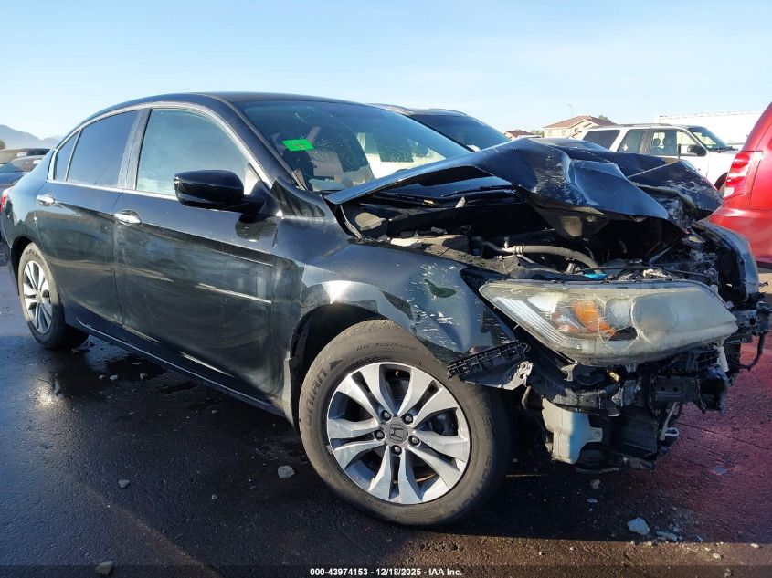 2015 Honda Accord Lx VIN: 1HGCR2F33FA208653 Lot: 43974153