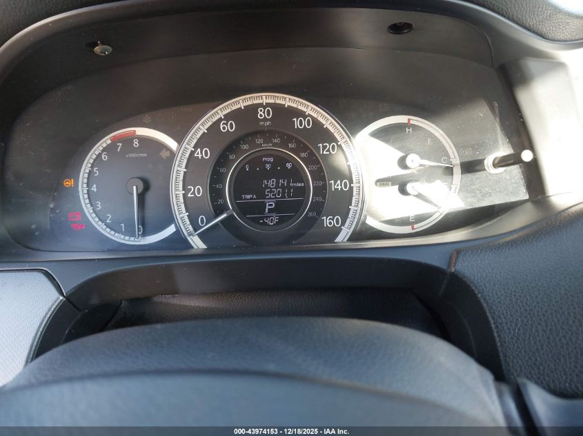 2015 Honda Accord Lx VIN: 1HGCR2F33FA208653 Lot: 43974153