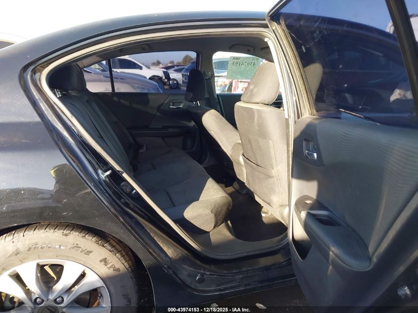 2015 Honda Accord Lx VIN: 1HGCR2F33FA208653 Lot: 43974153