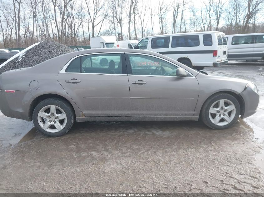 2010 Chevrolet Malibu Ls VIN: 1G1ZB5EB1AF264487 Lot: 43974155