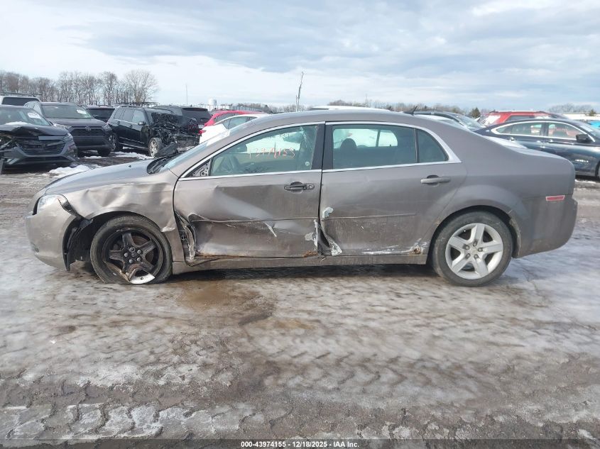 2010 Chevrolet Malibu Ls VIN: 1G1ZB5EB1AF264487 Lot: 43974155