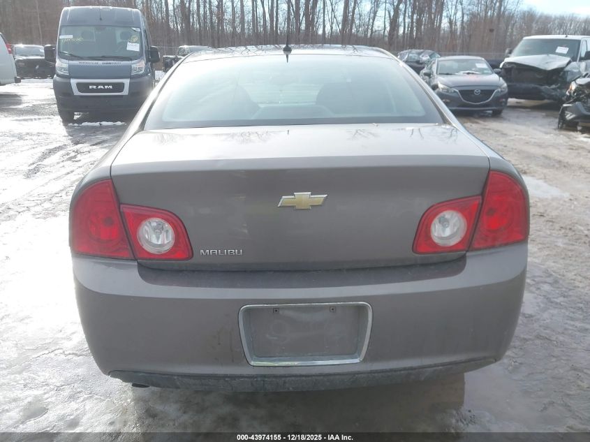 2010 Chevrolet Malibu Ls VIN: 1G1ZB5EB1AF264487 Lot: 43974155