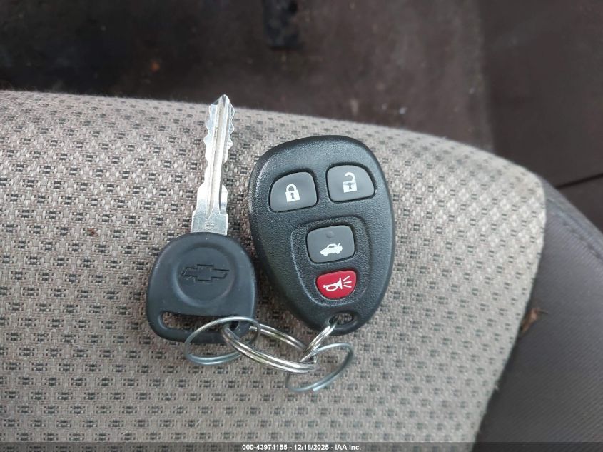 2010 Chevrolet Malibu Ls VIN: 1G1ZB5EB1AF264487 Lot: 43974155