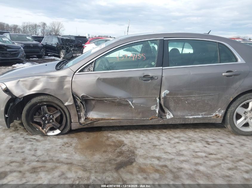 2010 Chevrolet Malibu Ls VIN: 1G1ZB5EB1AF264487 Lot: 43974155