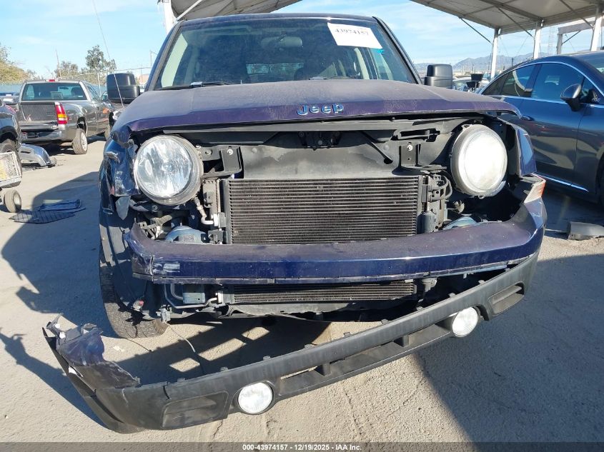 2015 Jeep Patriot Sport VIN: 1C4NJPBA6FD304680 Lot: 43974157