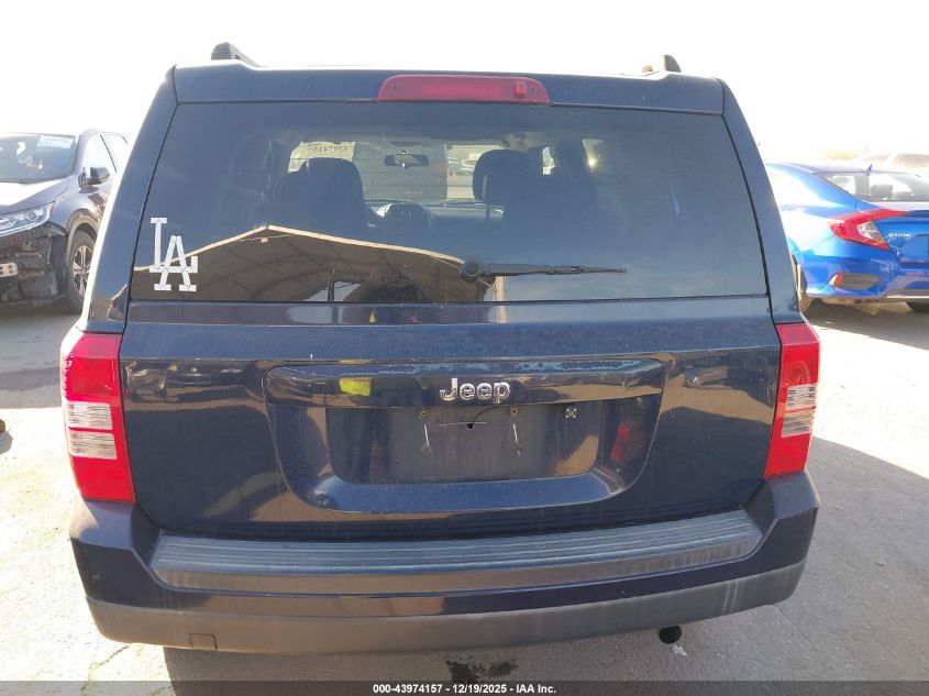 2015 Jeep Patriot Sport VIN: 1C4NJPBA6FD304680 Lot: 43974157