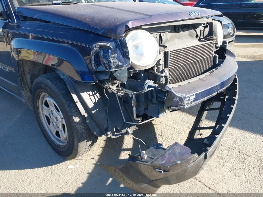 2015 Jeep Patriot Sport VIN: 1C4NJPBA6FD304680 Lot: 43974157