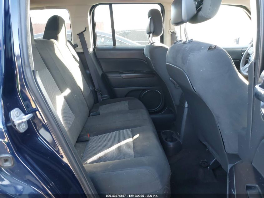 2015 Jeep Patriot Sport VIN: 1C4NJPBA6FD304680 Lot: 43974157