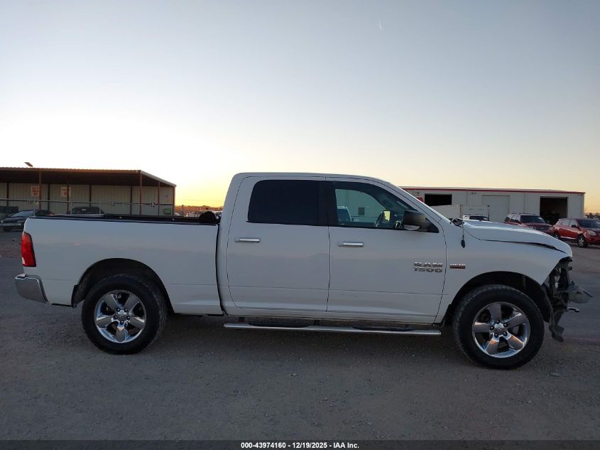 2016 Ram 1500 Lone Star VIN: 1C6RR7TT0GS235208 Lot: 43974160