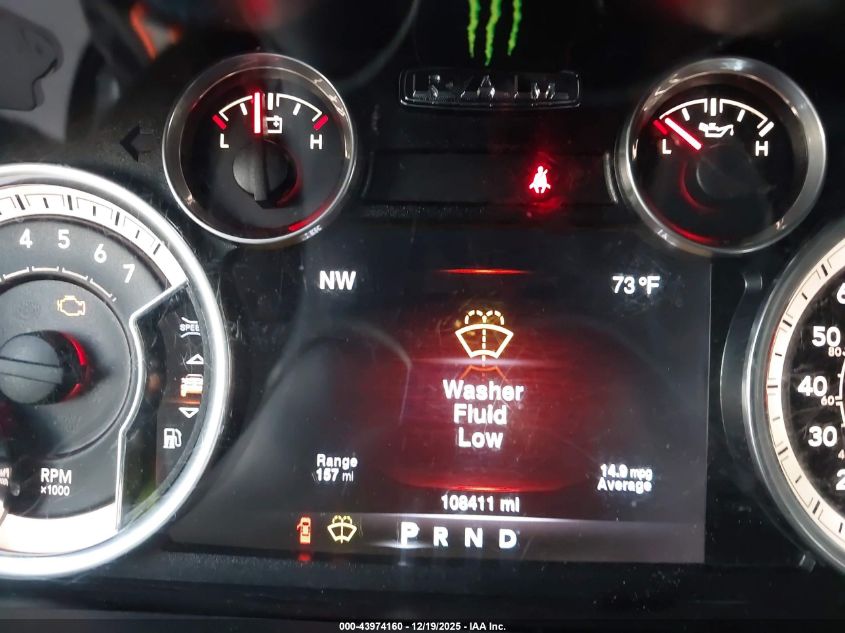 2016 Ram 1500 Lone Star VIN: 1C6RR7TT0GS235208 Lot: 43974160