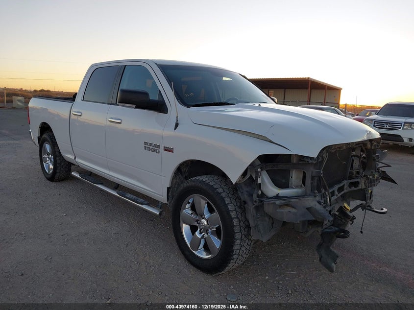 1C6RR7TT0GS235208 2016 Ram 1500 Lone Star auction photo 1