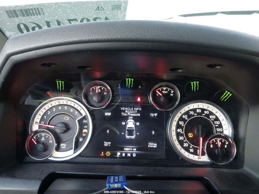 2016 Ram 1500 Lone Star VIN: 1C6RR7TT0GS235208 Lot: 43974160