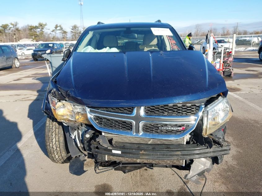 2018 Dodge Journey Se VIN: 3C4PDCAB9JT497302 Lot: 43974161